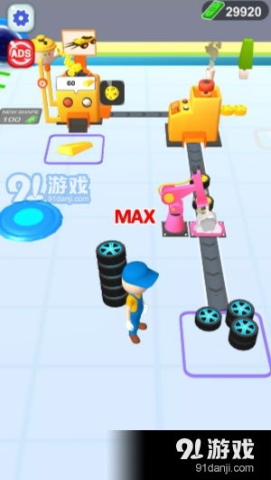 變形跑酷汽車工廠游戲 安卓v1.2.3版下載與網絡游戲開發解析