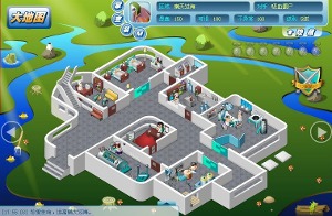 榮光醫院 一款社交游戲的網絡開發啟示錄