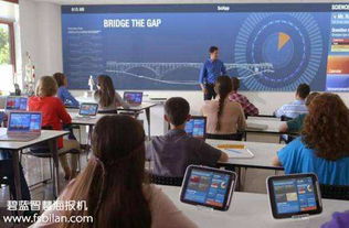 數字海報機 科技賦能時代下，營利性民辦職業(yè)技能培訓機構的營銷新利器